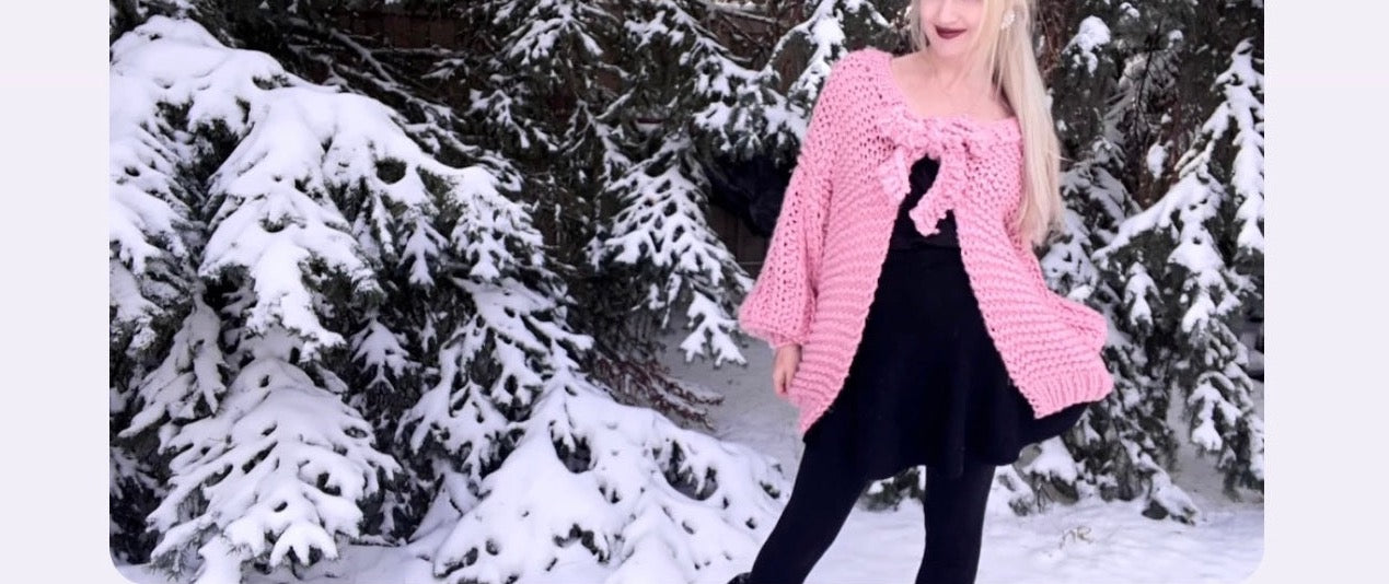 Knit N0. 1 - Baby Pink — LALAPINE