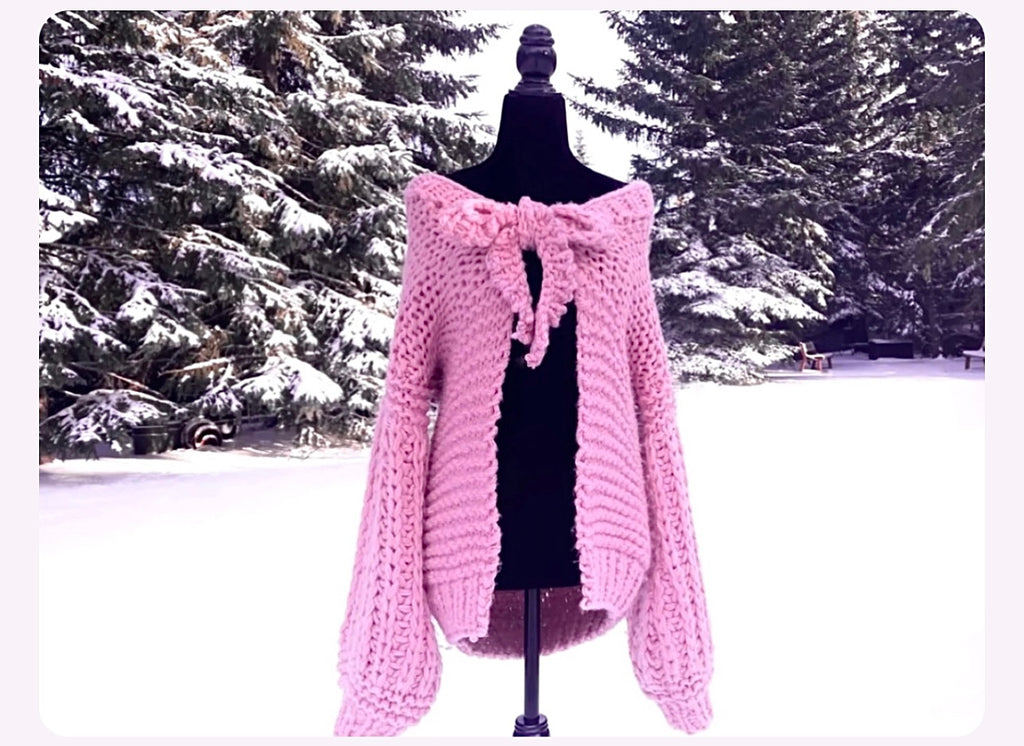 Knit N0. 1 - Baby Pink — LALAPINE