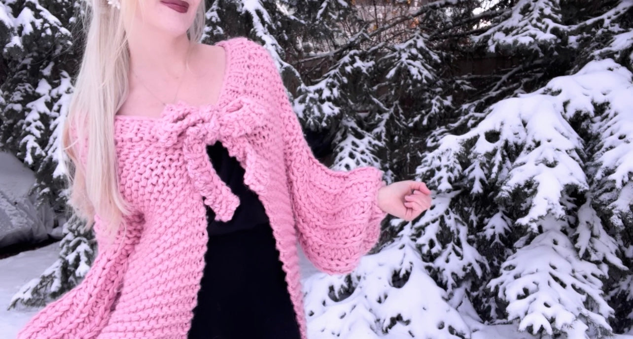Knit N0. 1 - Baby Pink — LALAPINE