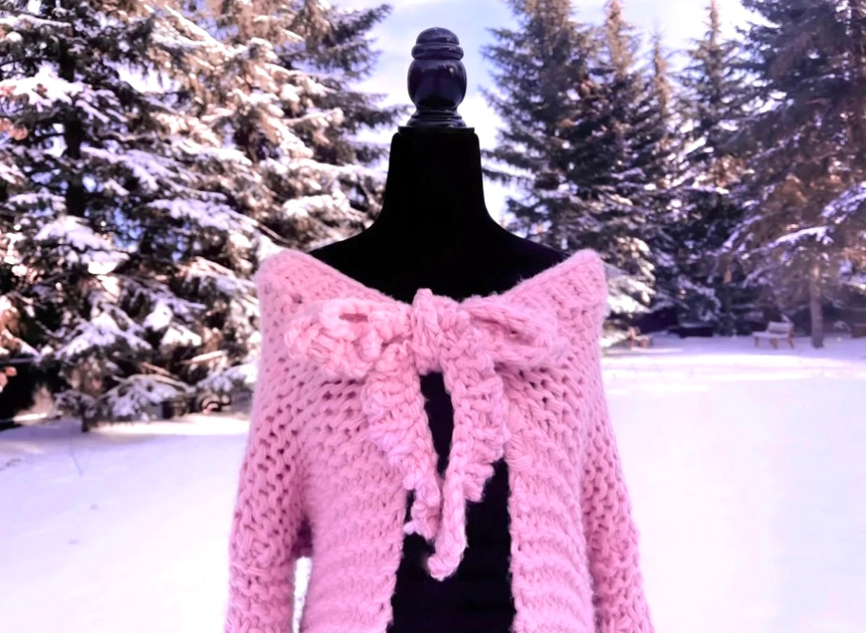 Knit N0. 1 Baby Pink LALAPINE